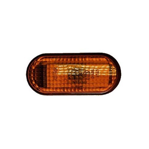  Repetidor ovalado naranja de intermitente para Passat 35i 1993-> - GA16721 