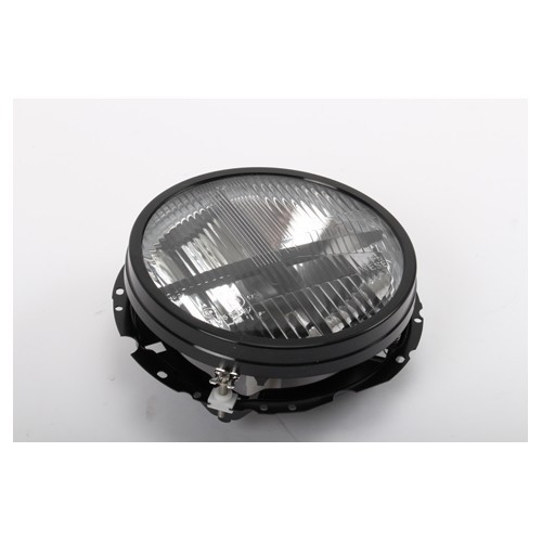 H4 "German Look" cross headlights for Golf 1, Beetle  - GA17101P