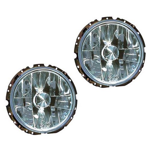  Phares H4 Miroirs clairs pour Golf 1, Coccinelle & Combi 74-> - GA17103P 