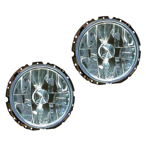     
                
                
    Phares H4 Miroirs clairs pour Golf 1, Coccinelle & Combi 74-> - GA17103P
