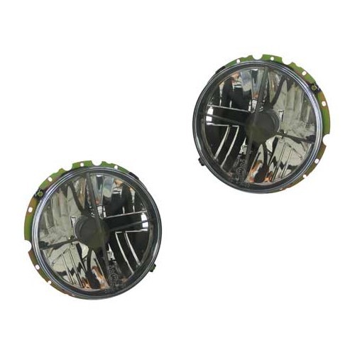  Phares H4 Miroirs à croix pour Golf 1, Coccinelle & Combi 74-> - GA17106P 