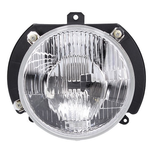     
                
                
    Round H4 headlight, left or right, for Polo from 79->90 - GA17250
