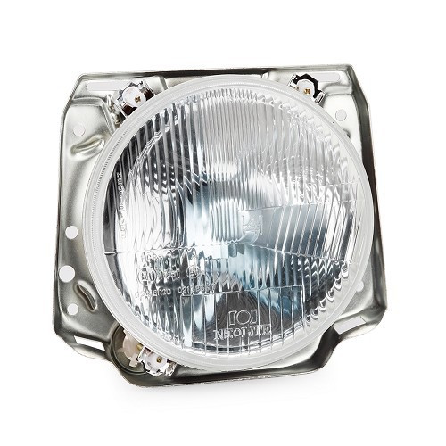  1 Front headlightoriginal type to Golf 2 - GA17300 