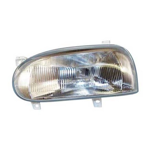  Faro delantero izquierdo H4 para Golf 3 de tipo origen. - GA17401 