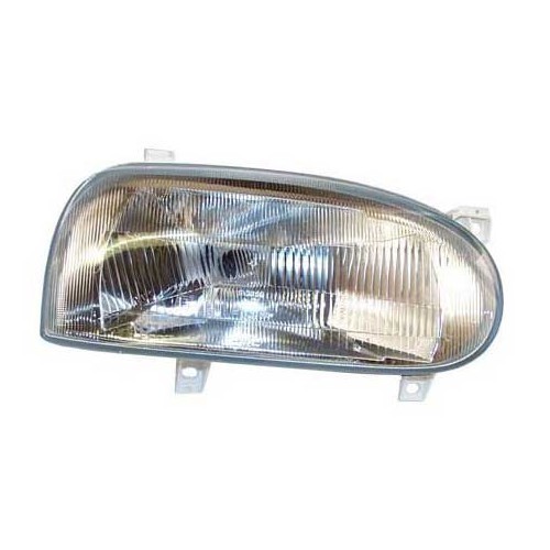  Faro delantero derecho H4 para Golf 3 de tipo origen. - GA17402 