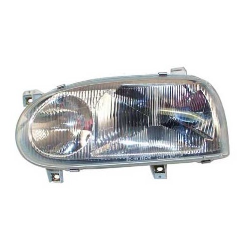  Faro anteriore sinistro H1 per Golf 3 GTi e VR6 - GA17403 