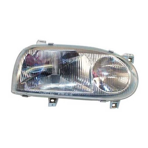  Farol direito H1 para Golf 3 GTi e VR6 - GA17404 