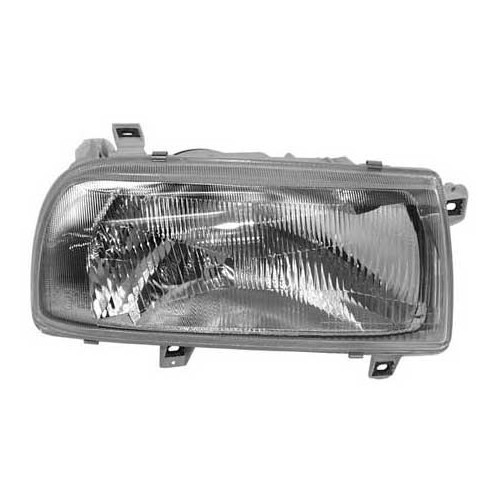  Optica de faro H4 delantero izquierdo para Vento. - GA17405 