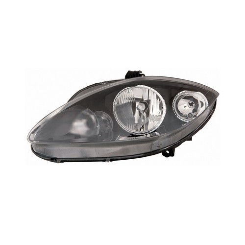  Linkerkoplamp voor Seat Altea (5P), enkelvoudige montage H7 H1 - GA17433 