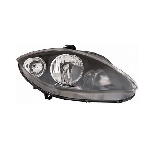  Right headlight for Seat Altea (5P), single H7 + H1 mounting - GA17434 