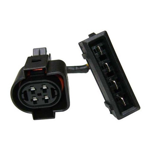  1 Adapter for mounting a headlight to Golf 3 "modern" on the "old" - GA17503 