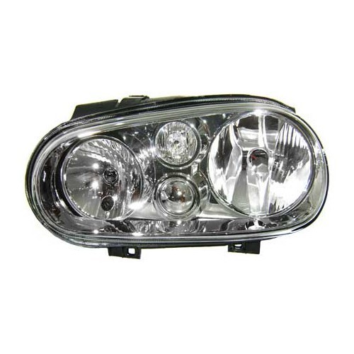  Lente frontal esquerda sem luz de nevoeiro integrada para Golf 4 - GA17521 