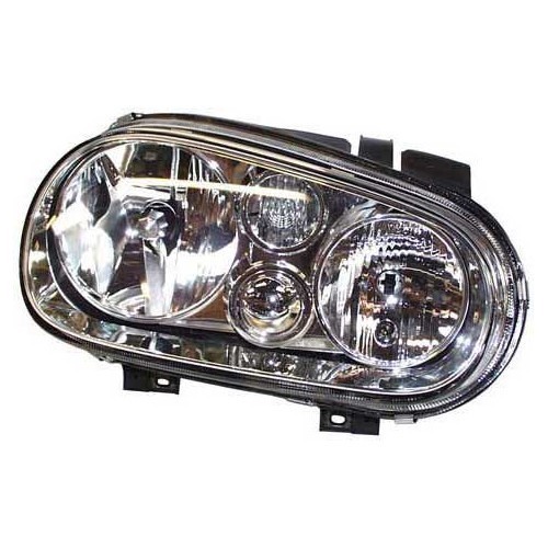  Front right light with fog light for Golf 4 - GA17524 