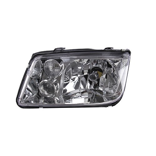  Front left optical block with H4 + H3 fog light for Bora - GA17526 