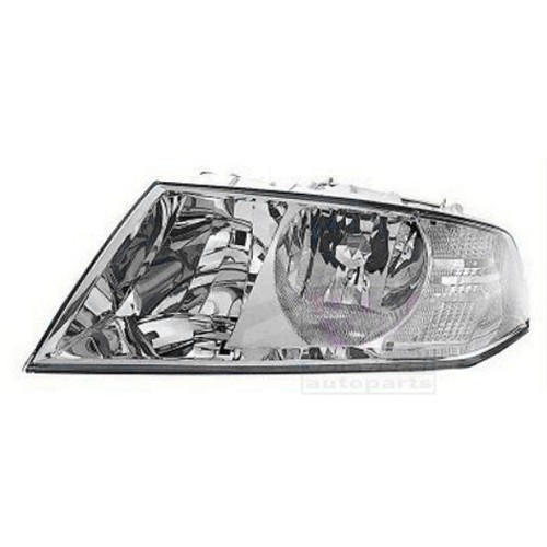  Left headlight for SKODA Octavia from 2004 to 2013 - GA17528 