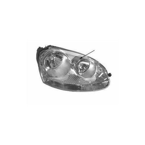  H7 / H7 rechter koplamp voor Golf 5 vanaf 09/04-> - GA17554 