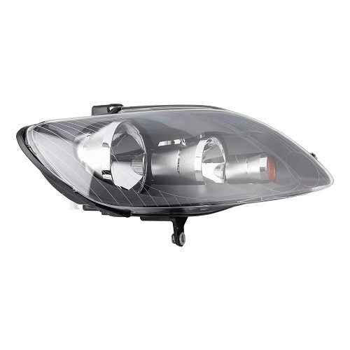  Right headlight for VW Golf 5 Plus, H7/H7 mounting and orange indicator - GA17558 