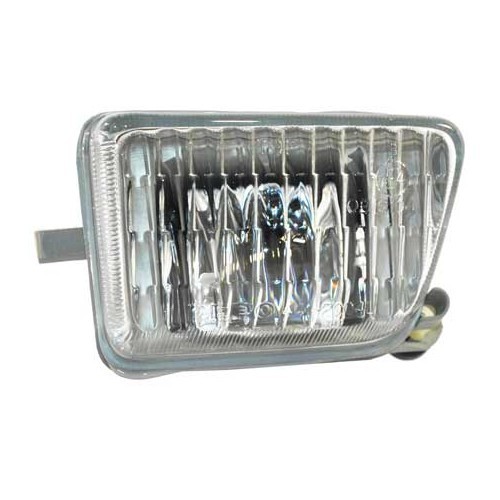  1 white left fog light for Golf 2 with big bumpers - GA17590 