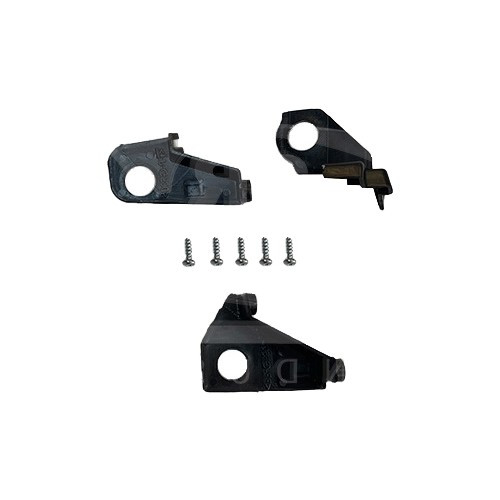  Right headlight repair kit for Volkswagen Golf 6 - GA17605 