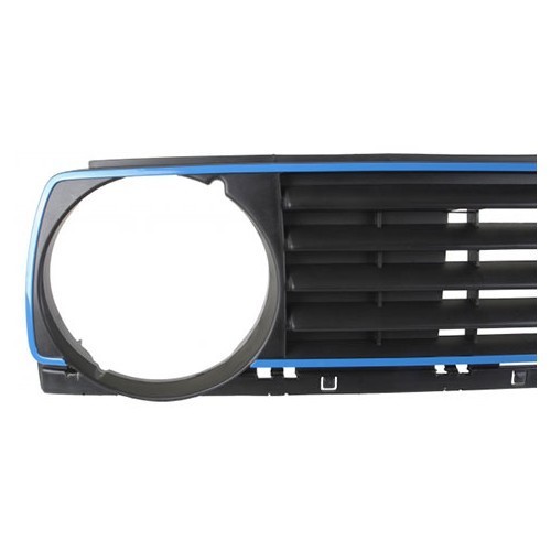 2 headlight grille for Golf 2 with blue border - GA18006
