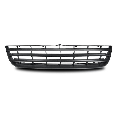  Zwarte grille zonder logo voor Polo 9N3 - GA18807 