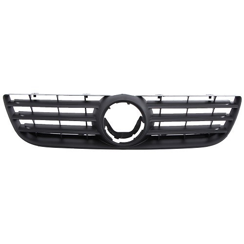 Black grille for VW Polo 9N from 2005 - GA18809