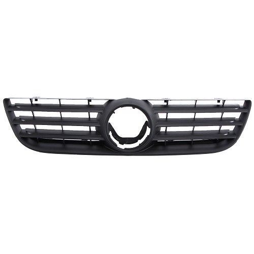 Zwarte grille voor VW Polo 9N sinds 2005 - GA18809