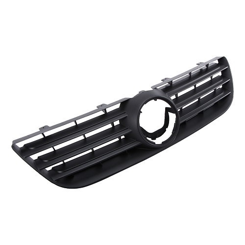  Zwarte grille voor VW Polo 9N sinds 2005 - GA18809 