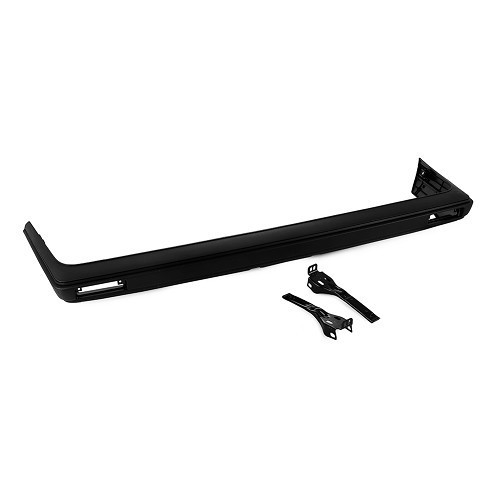  Black front bumper for Golf 1 79 -> - GA20160 