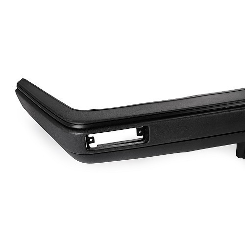 Frontblack bumper for Golf 2 - GA20302