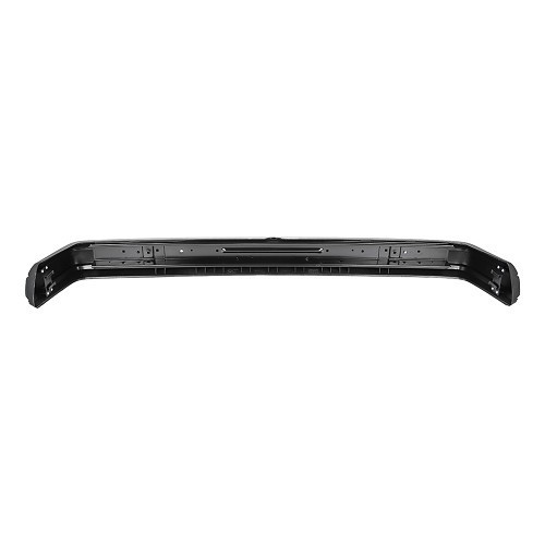 Original black rear bumper without border for Golf 2 - GA20404