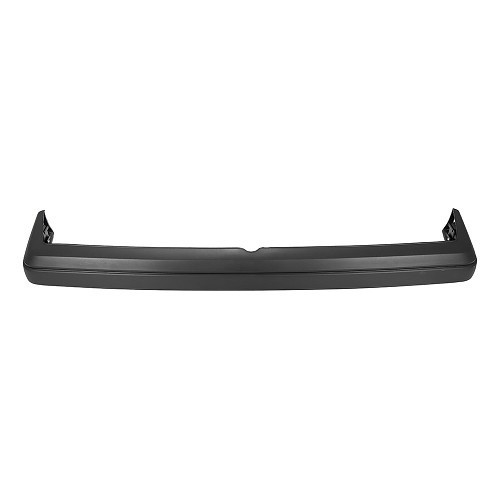  Original black rear bumper without border for Golf 2 - GA20404 