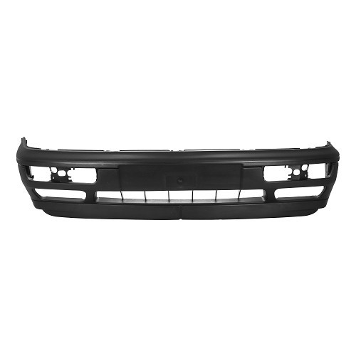  Parachoques delanteros con ABS negro para Golf 3 con spoiler integrado - GA20706 