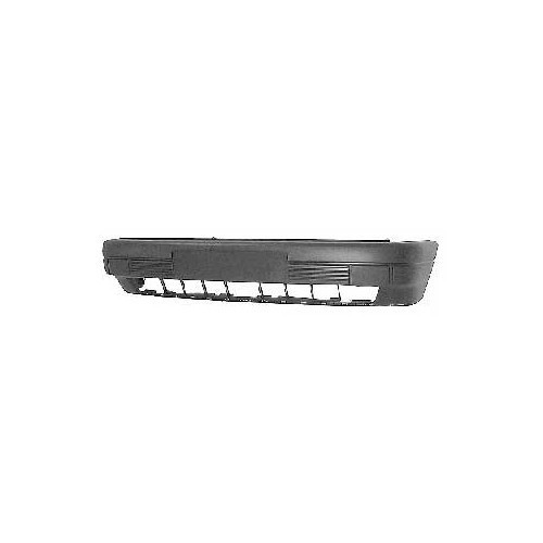 Black plastic front bumper without reinforcement for Passat 3 (35i) 88 ->93