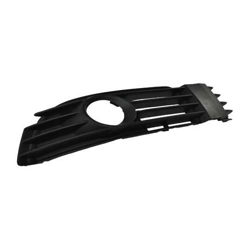 Grille d'antibrouillard gauche sur parechocs avant pour Passat 5 - GA20744