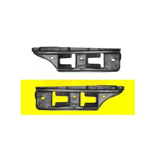  Soporte lateral izquierdo para parachoques delantero de Volkswagen Golf 5 - GA20755 