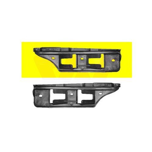  Support latéral droit de parechocs avant pour Volkswagen Golf 5 - GA20756 