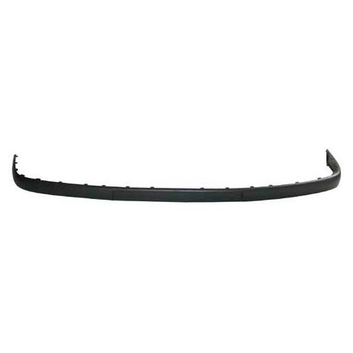 Black molding tofront bumper for Golf 4