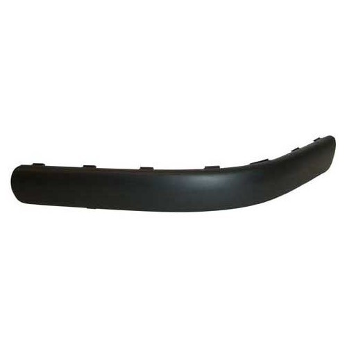  Black rear right bumper moulding for Golf 4 - GA20824 