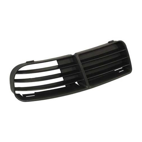 Grille de parechocs avant gauche pour Polo 6N version GT/Sport, sans antibrouillard - GA20842