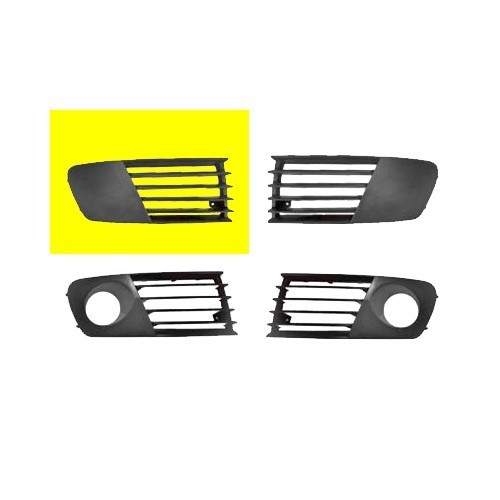  Front right bumper grille for Seat Ibiza (6L) until 2006 - GA20850 