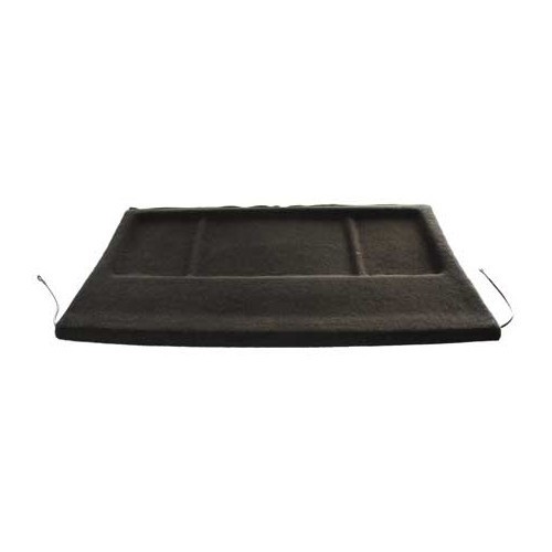  Original parcel shelf for Golf 2 and fabric cover for shelf mountings - GB08200 