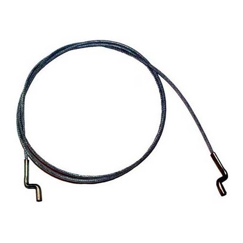  1 grote kabel van de stoel voor Golf 2 ->07/89 en Polo 86C 08/83-> - GB09010 