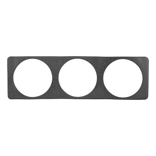 Support de manomètres dans cache autoradio type origine pour VW - Repro 3D - GB10312