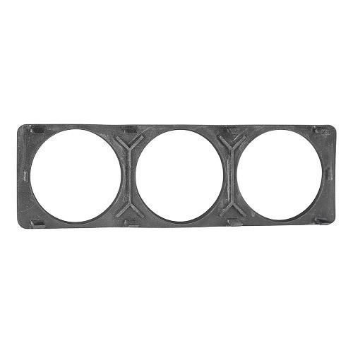 Support de manomètres dans cache autoradio type origine pour VW - Repro 3D - GB10312