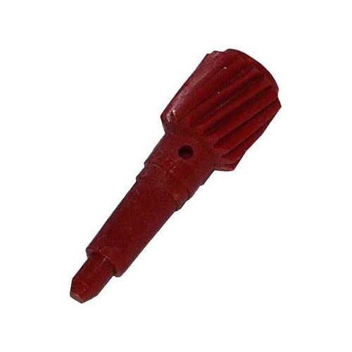  Pignon d'entrainement à 15 dents (rouge) pour câble de compteur - GB11430 