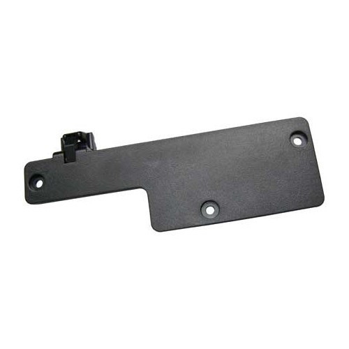 Glove box door lock mechanism to Golf 3