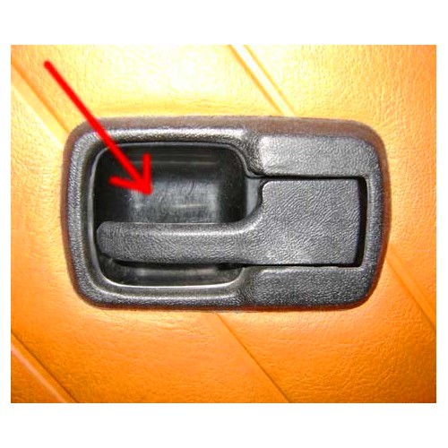 1 Contorno para manija interior de puerta de Golf 1 - GB20403