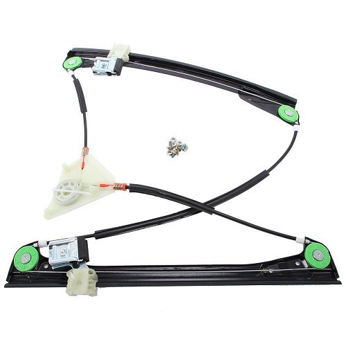  Front left power window mechanism for 4-door Polo 9N - GB20467 