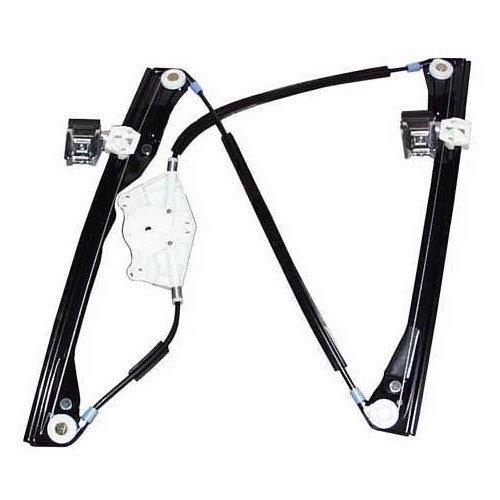  Front left electric window mechanism without engine for Golf 4 & Bora, 4 doors - GB20527 